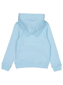 Hoodie in Hellblau