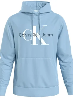 Hoodie in Hellblau