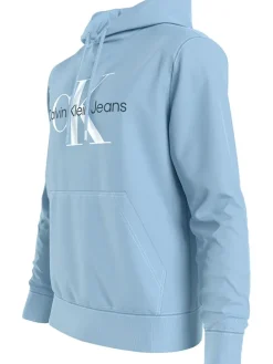 Hoodie in Hellblau