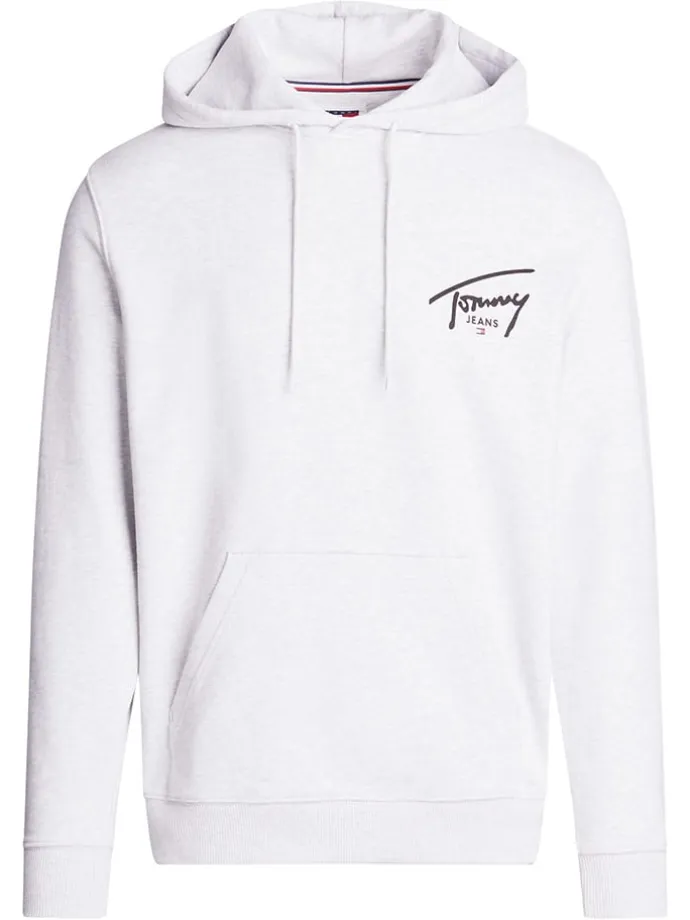 Hoodie in Hellgrau