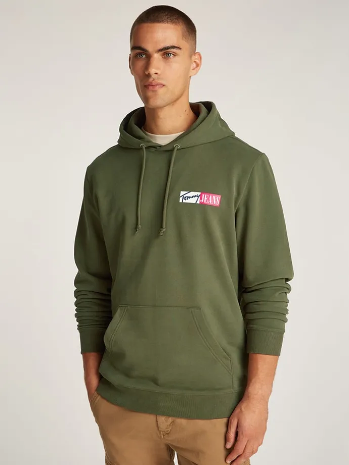 Hoodie in Khaki