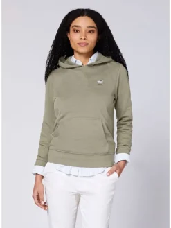 Hoodie in Khaki
