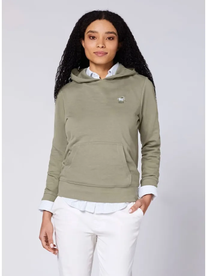 Hoodie in Khaki
