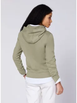 Hoodie in Khaki