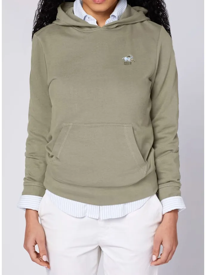 Hoodie in Khaki