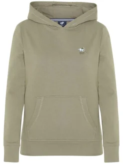 Hoodie in Khaki