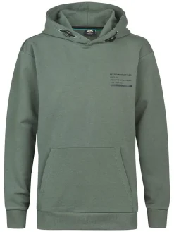 Hoodie in Khaki