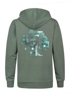 Hoodie in Khaki