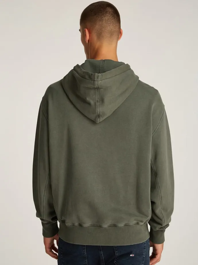 Hoodie in Khaki