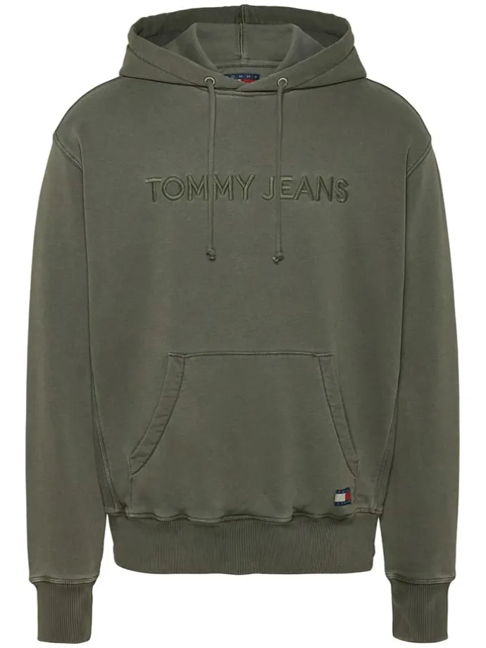 Hoodie in Khaki