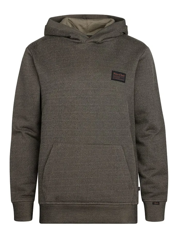 Hoodie in Khaki