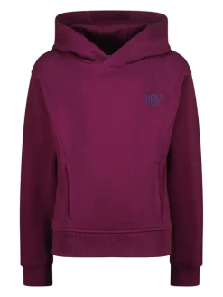 Hoodie in Lila
