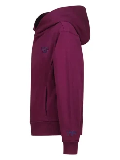 Hoodie in Lila