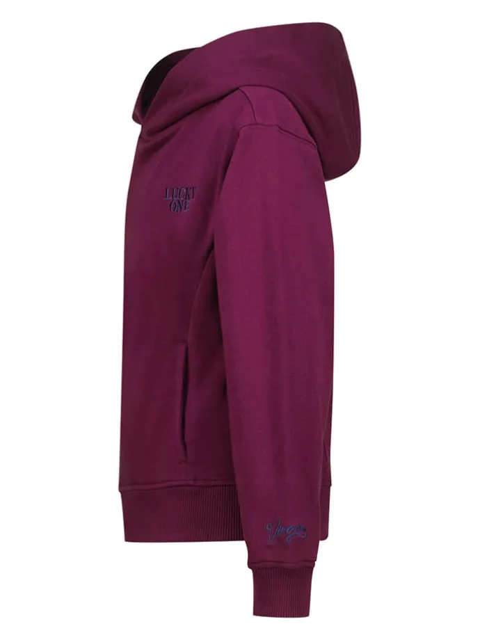 Hoodie in Lila