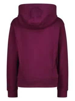 Hoodie in Lila