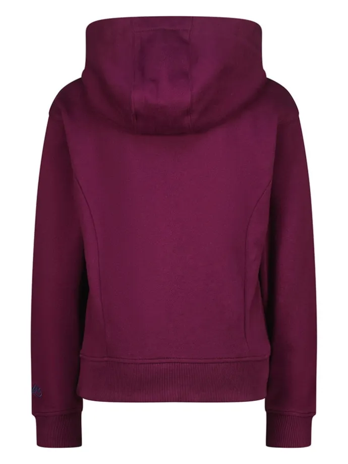 Hoodie in Lila