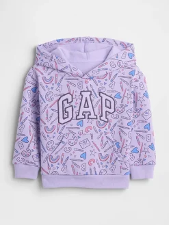 Hoodie in Lila