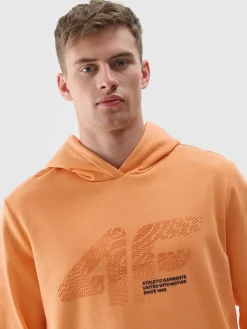 Hoodie in Orange