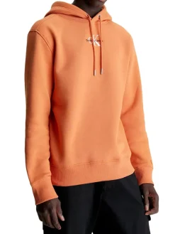 Hoodie in Orange