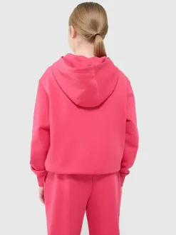 Hoodie in Pink