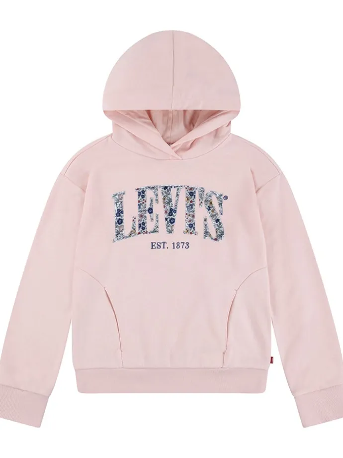 Hoodie in Rosa