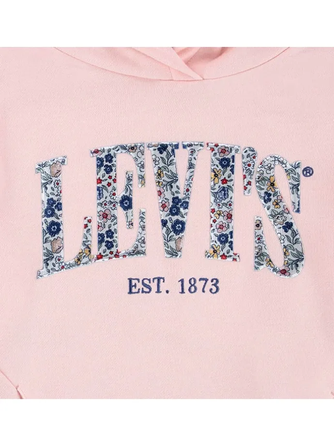 Hoodie in Rosa