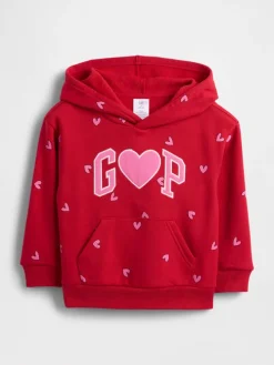 Hoodie in Rot