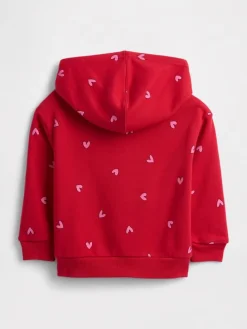 Hoodie in Rot