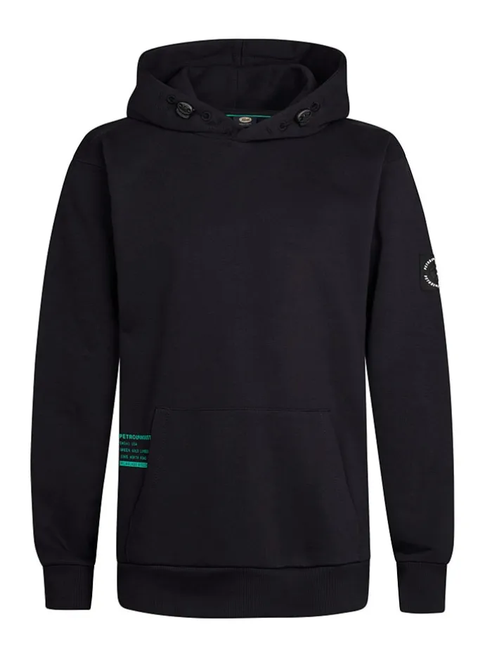 Hoodie in Schwarz