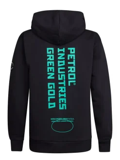 Hoodie in Schwarz