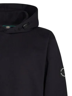 Hoodie in Schwarz