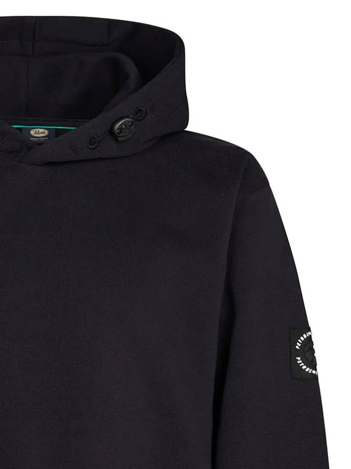 Hoodie in Schwarz