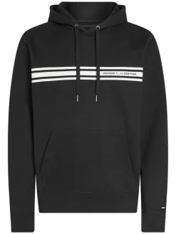 Hoodie in Schwarz