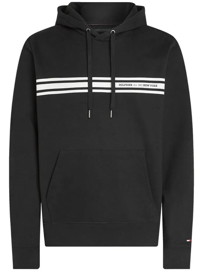 Hoodie in Schwarz
