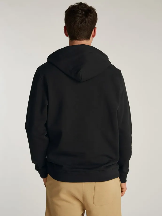 Hoodie in Schwarz