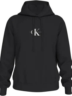 Hoodie in Schwarz