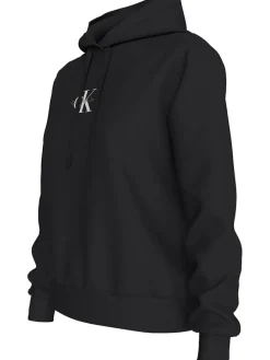 Hoodie in Schwarz