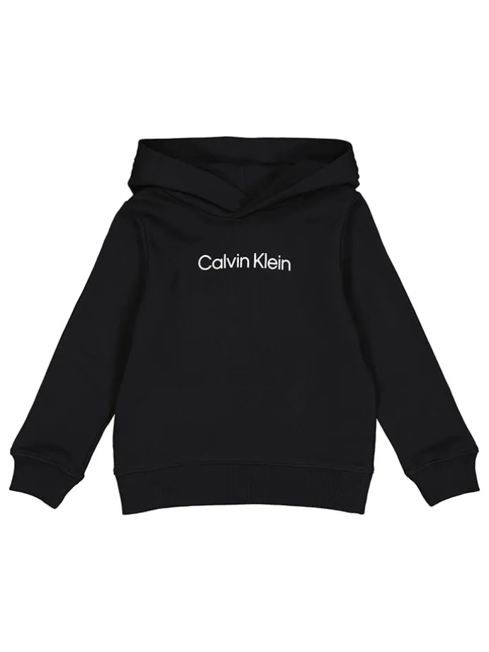 Hoodie in Schwarz
