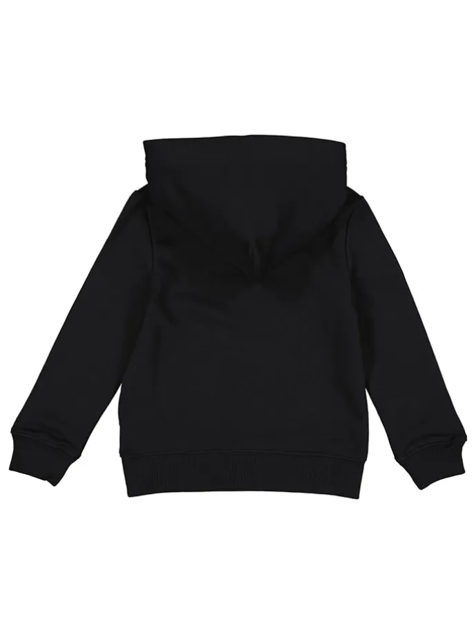Hoodie in Schwarz