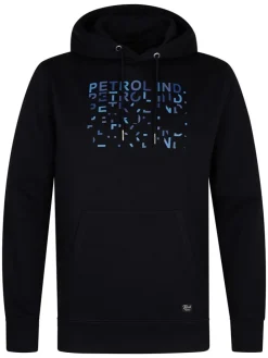 Hoodie in Schwarz