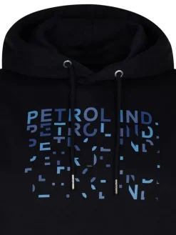 Hoodie in Schwarz