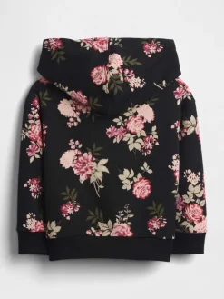 Hoodie in Schwarz