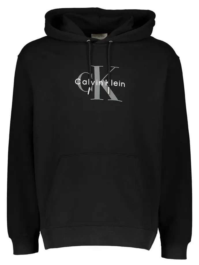 Hoodie in Schwarz