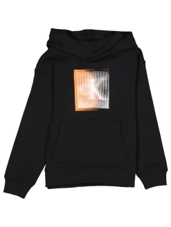 Hoodie in Schwarz