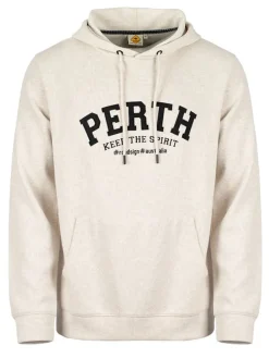 Hoodie in Weiß