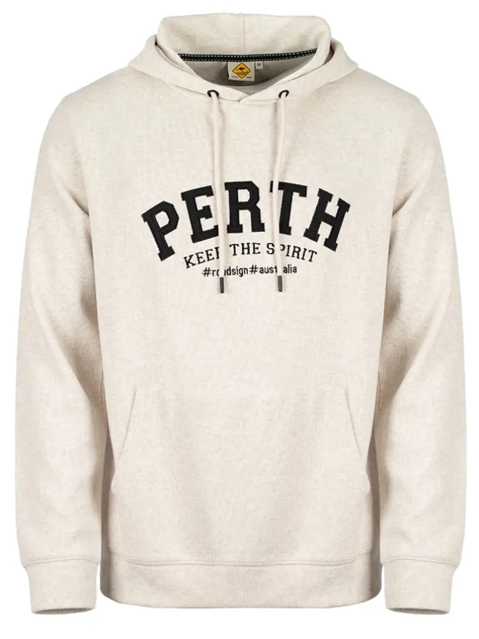 Hoodie in Weiß