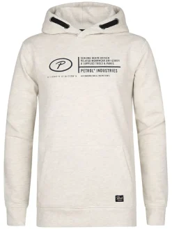 Hoodie in Weiß