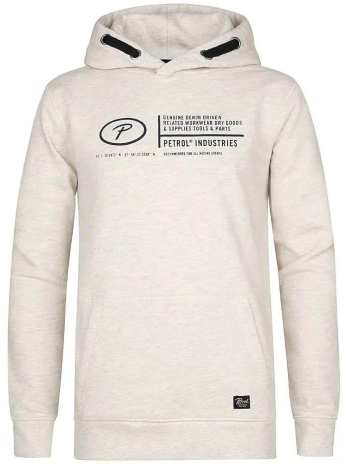 Hoodie in Weiß