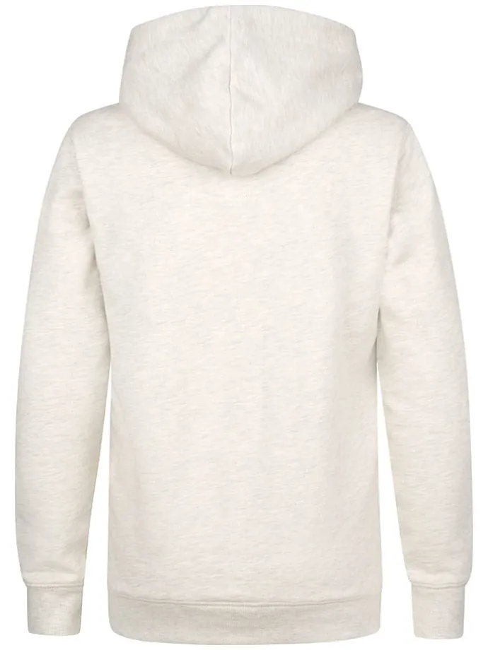 Hoodie in Weiß
