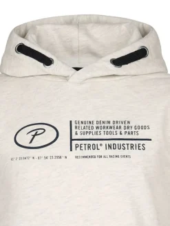 Hoodie in Weiß